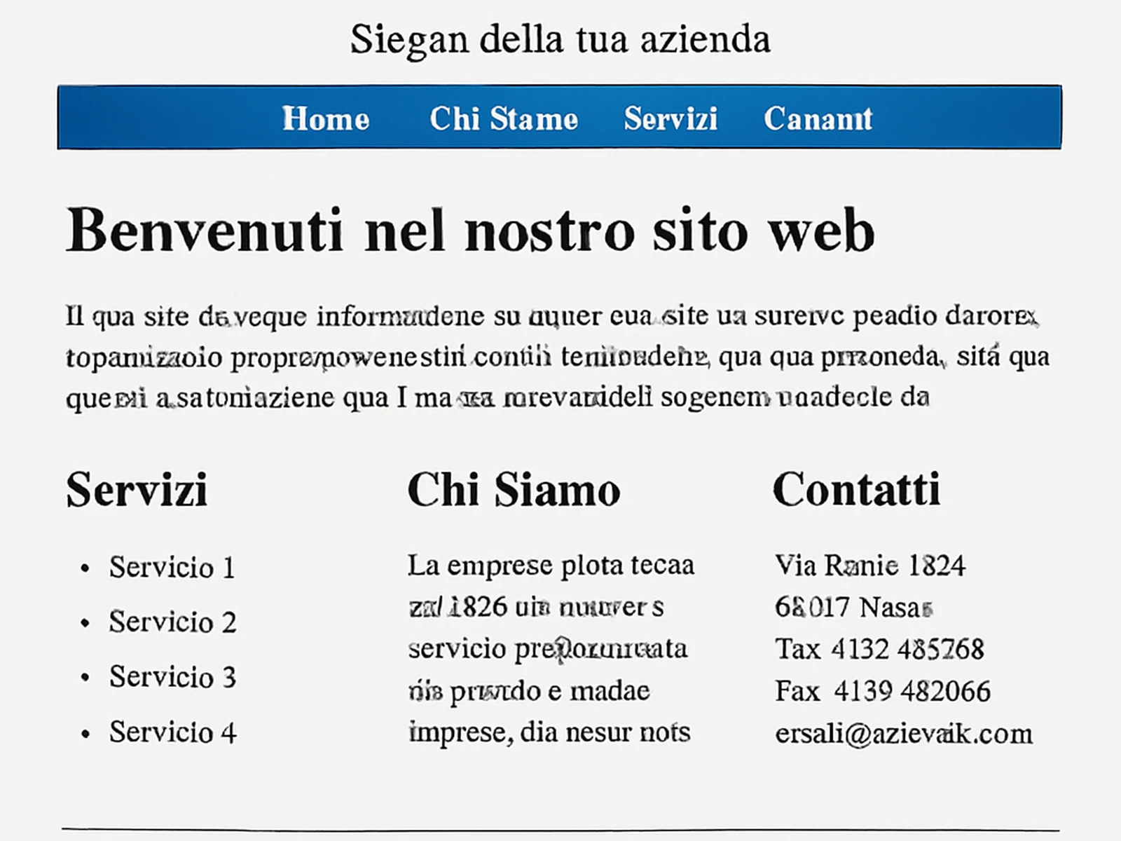 Website Redesign